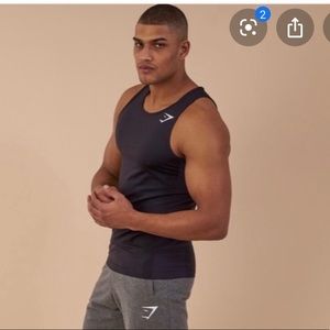 Men’s Gymshark Tanktop. Dark purple.